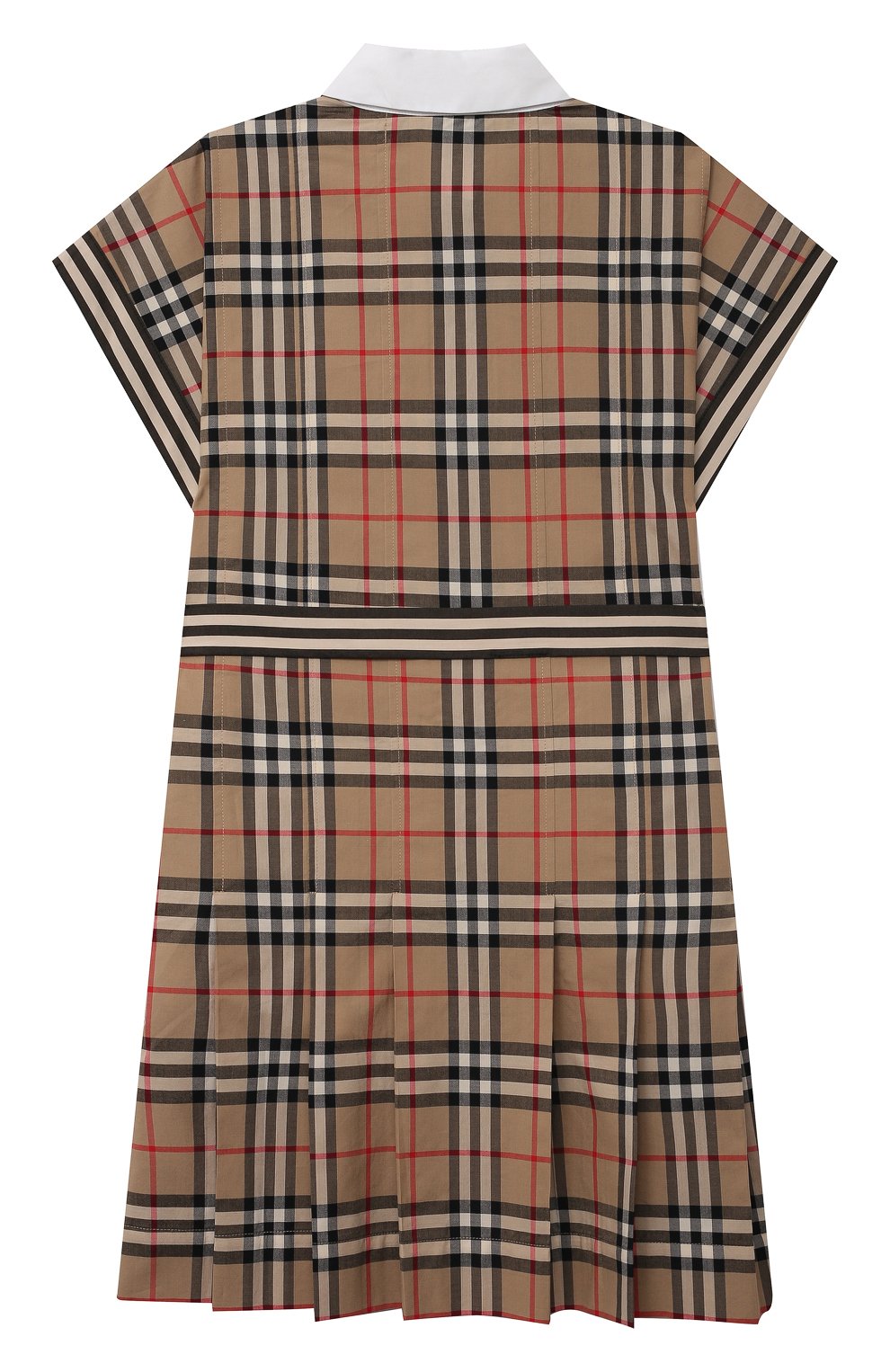 Хлопковое платье BURBERRY, арт. 8036479, фото 2