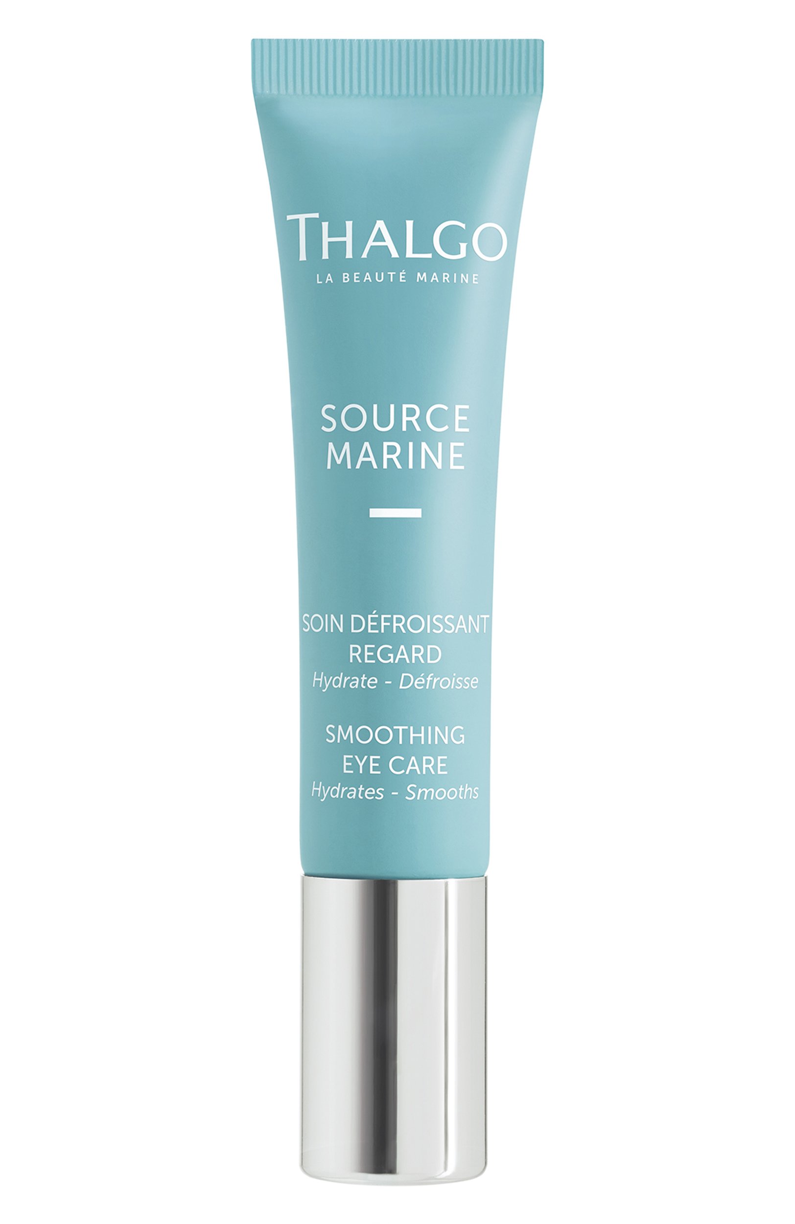 Разглаживающий крем для кожи вокруг глаз source marine intensive (15ml) THALGO бесцветного цвета по цене 3770 руб., арт. VT25014, фото 1 Разглаживающий крем для кожи вокруг глаз source marine intensive (15ml) THALGO, арт. VT25014, фото 1