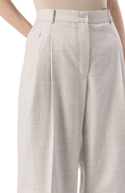 Брюки из шерсти и кашемира FREEAGE, арт. WW25.PT123.3080.109, фото 5