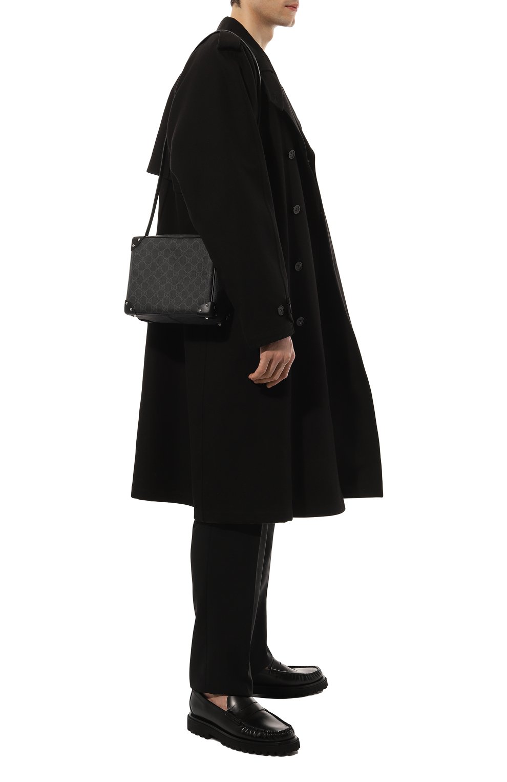 Сумка GUCCI черного цвета по цене 194400 руб., арт. 626363 HUHFN, фото 7 Сумка GUCCI, арт. 626363 HUHFN, фото 7