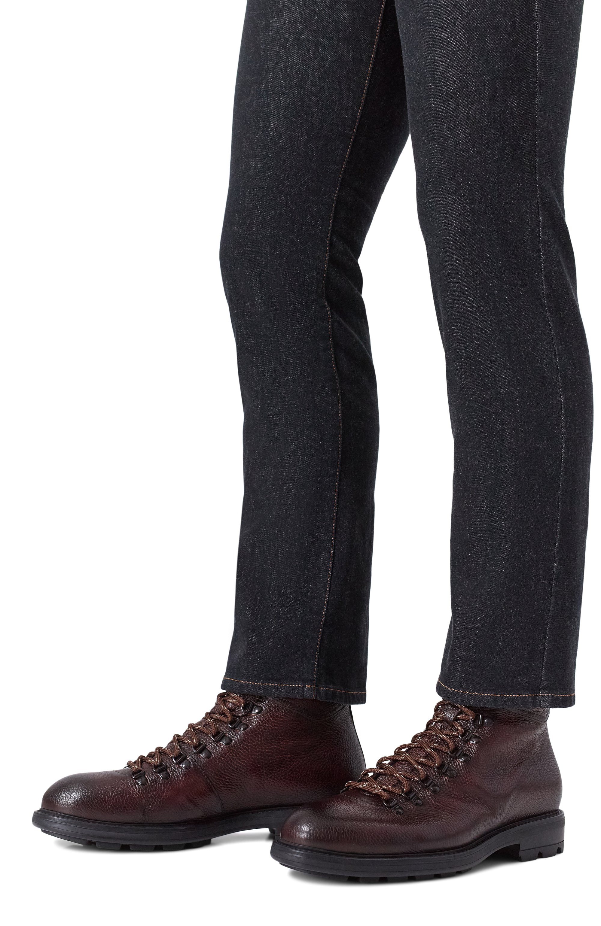 Кожаные ботинки MAGNANNI, арт. 25407/RUG0WIND, фото 3