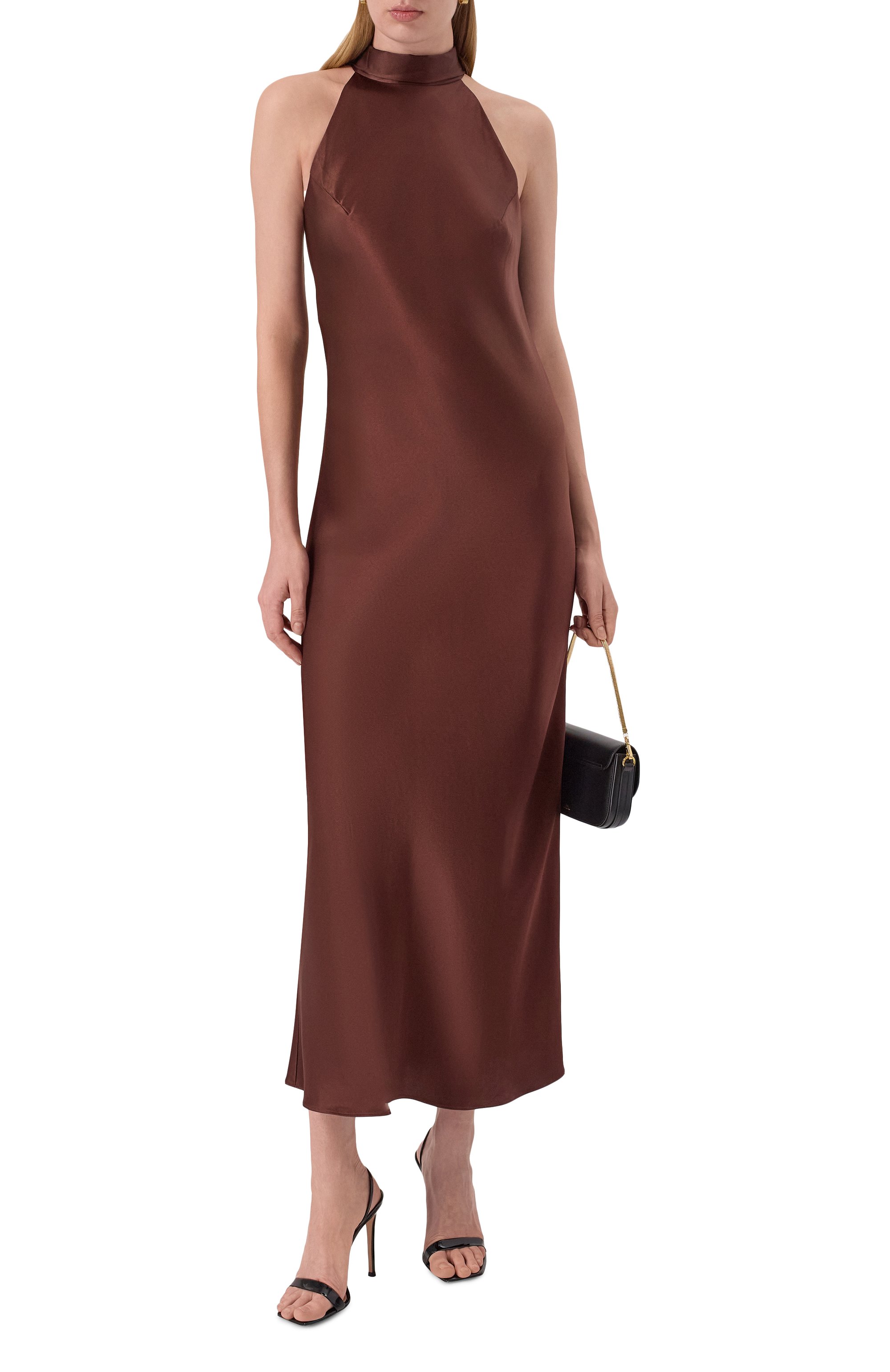 Атласное платье NOBLE&BRULEE, арт. NB128/180825/03, фото 2