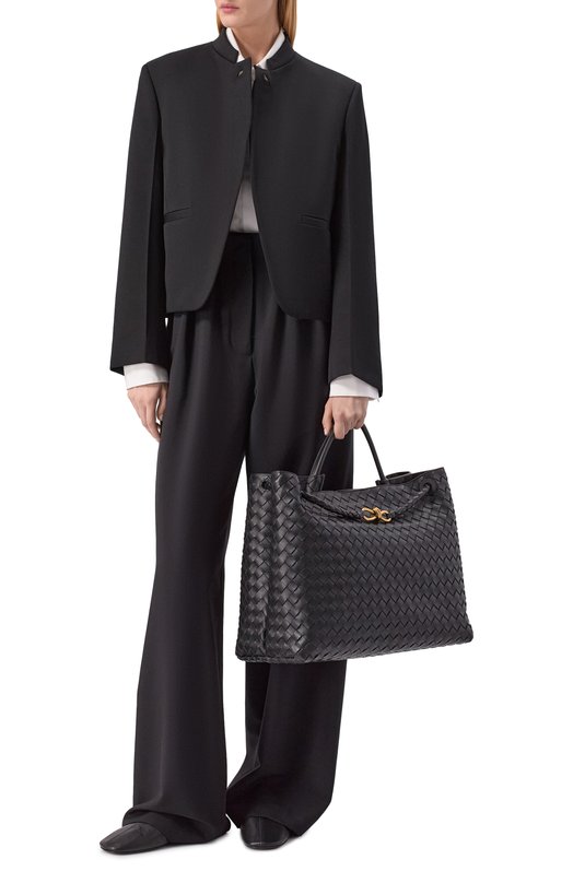 Сумка Andiamo large Bottega Veneta 766019/VCPP1 Чёрный  766019/VCPP1 Фото 3