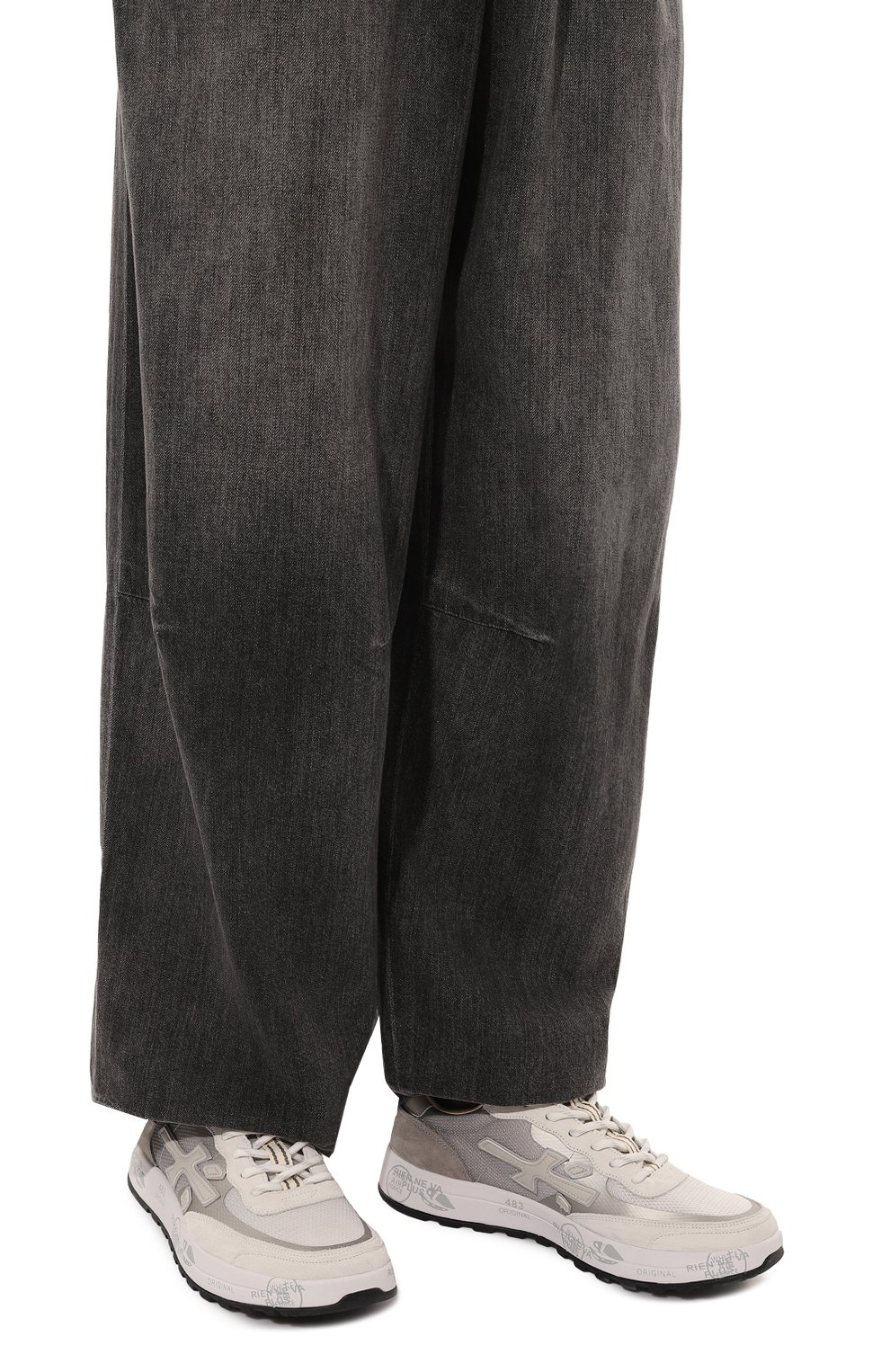 Комбинированные кроссовки nous PREMIATA, арт. N0US/VAR 6851, фото 3