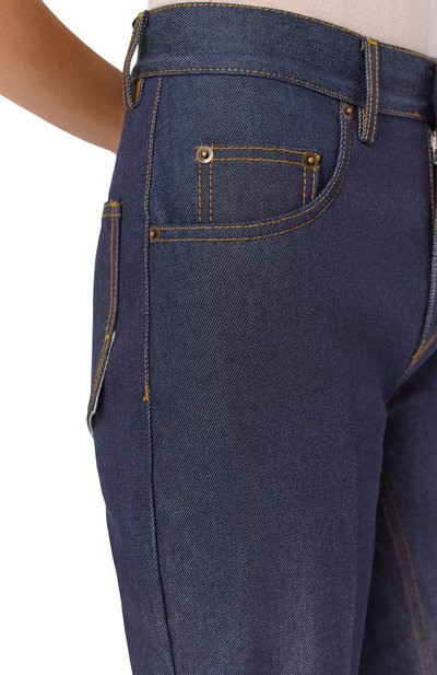 Джинсы PETAR PETROV синего цвета по цене 72450 руб., арт. F25DP3/DENIM, фото 5 Джинсы PETAR PETROV, арт. F25DP3/DENIM, фото 5