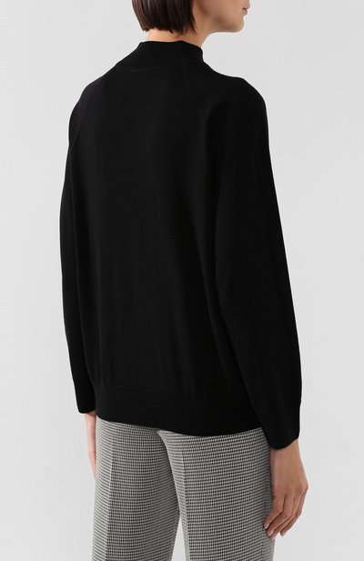 Шерстяной пуловер DRIES VAN NOTEN, арт. 192-11288-8701, фото 4