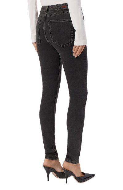 Джинсы perfect skinny 495 DENIM черного цвета по цене 23000 руб., арт. 949524/JSW1BL, фото 4 Джинсы perfect skinny 495 DENIM, арт. 949524/JSW1BL, фото 4