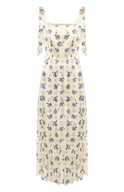 Шелковое платье AND THE BRAND, арт. D011-7004-1003-S23, фото 1