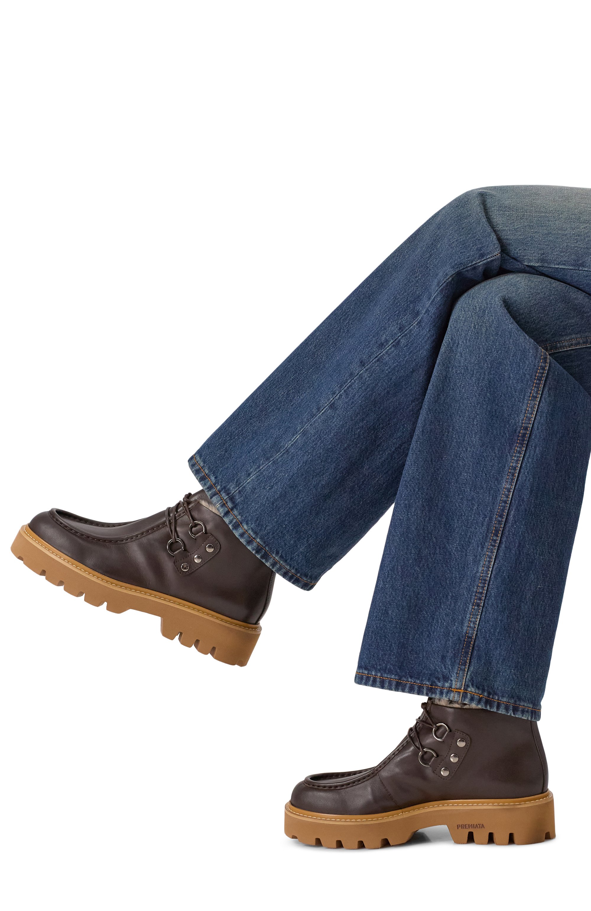 Кожаные ботинки PREMIATA, арт. M7190M/FAT, фото 2