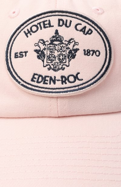 Хлопковая бейсболка sporty & rich x hotel du cap-eden-roc SPORTY AND RICH, арт. AC04060621P140, фото 3