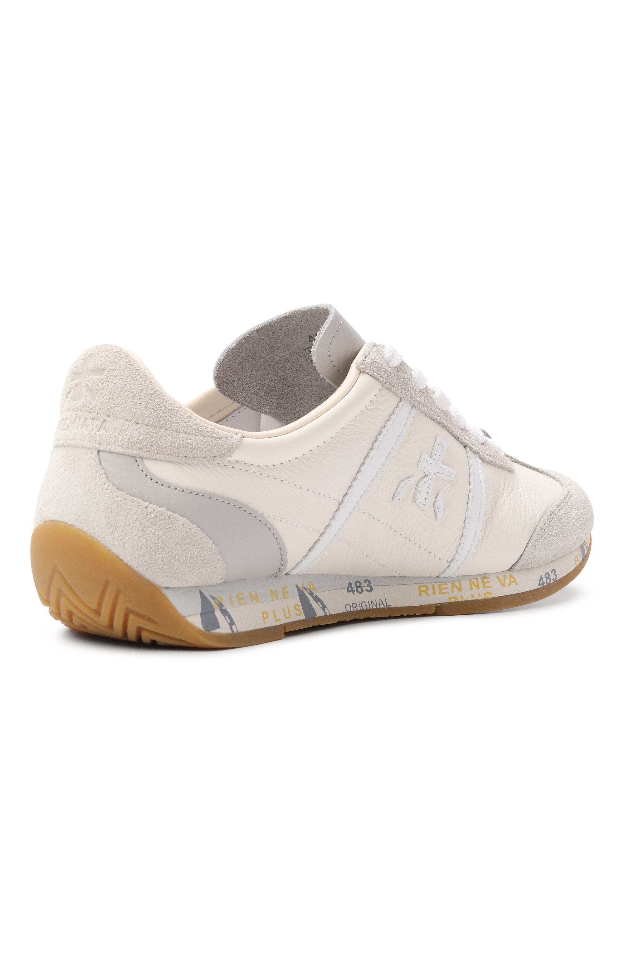 Кожаные кроссовки jackyx PREMIATA, арт. JACKYX25D/VAR 8221, фото 5