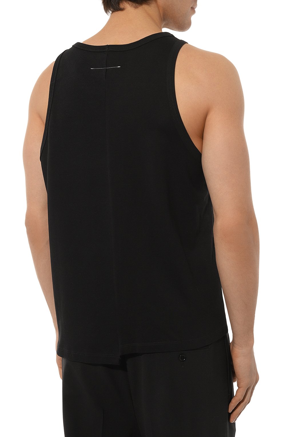 Хлопковая майка MM6, арт. S52NL0061/STJ365, фото 4