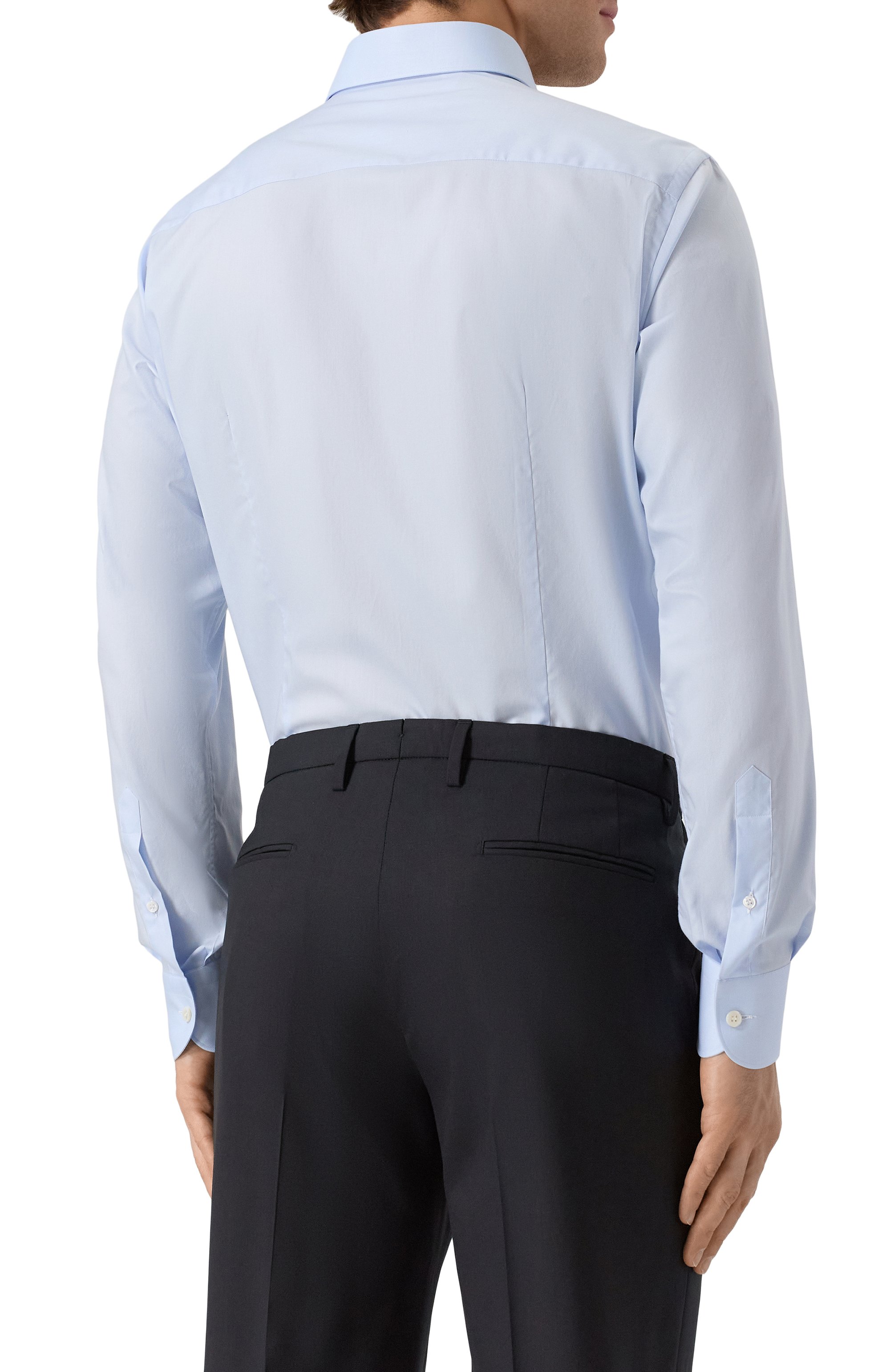 Хлопковая сорочка BRIONI, арт. RCB10M/0A04Q, фото 4