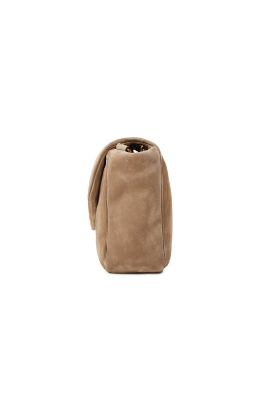 Сумка Calypso large Saint Laurent 777399/1U80W Бежевый  777399/1U80W Фото 4