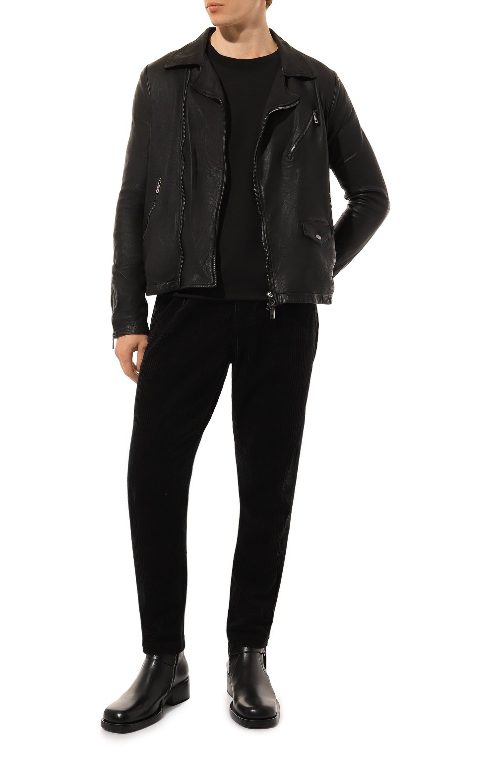 Кожаная куртка GIORGIO BRATO, арт. GU25F7242, фото 2