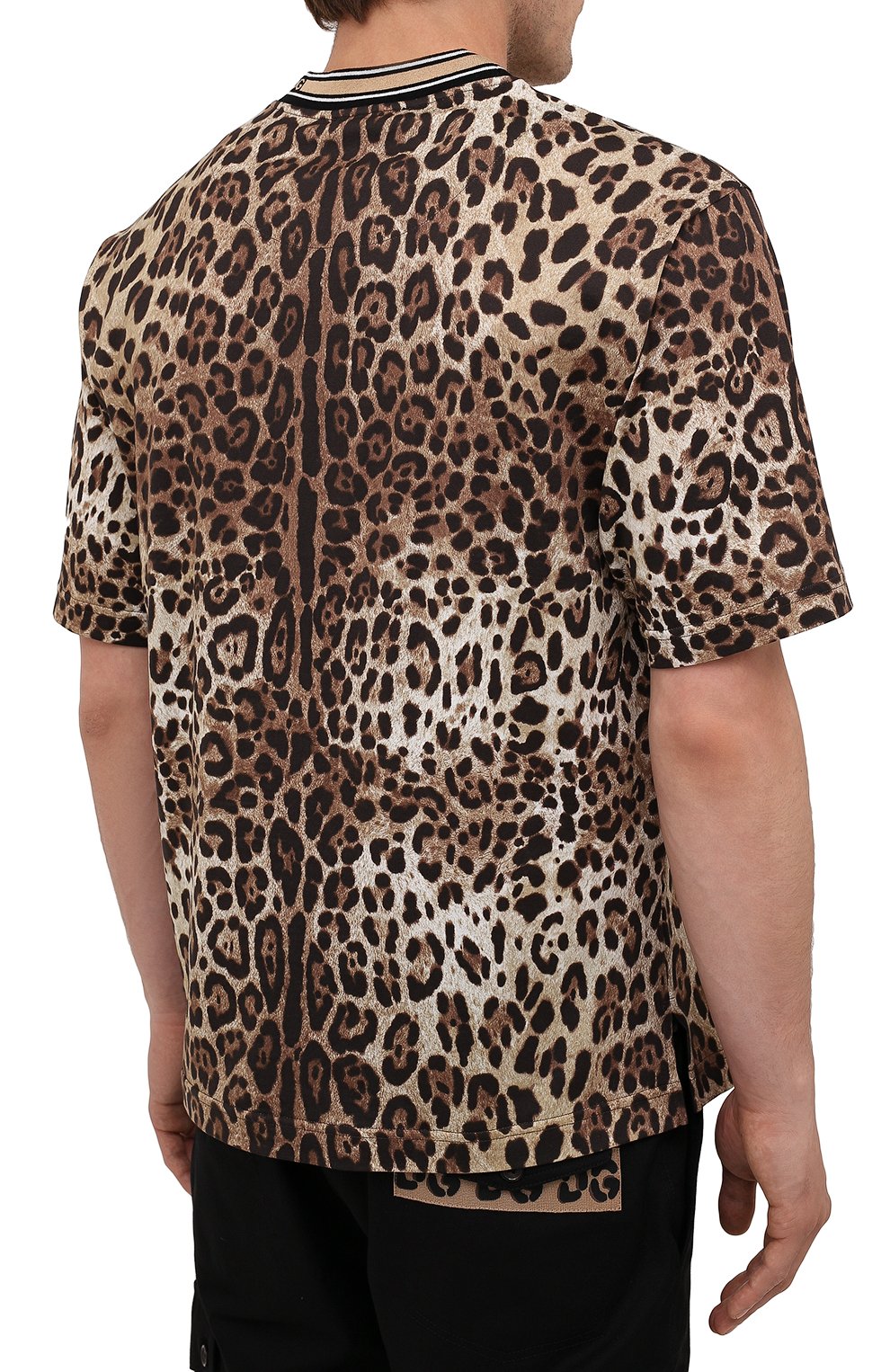 Хлопковая футболка DOLCE & GABBANA, арт. G8MP5T/HS7EE, фото 4