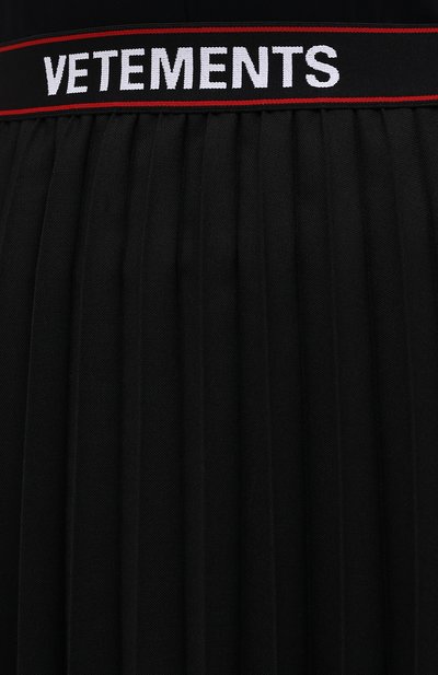 Юбка VETEMENTS, арт. WE51SK400B 1210/BLACK, фото 5