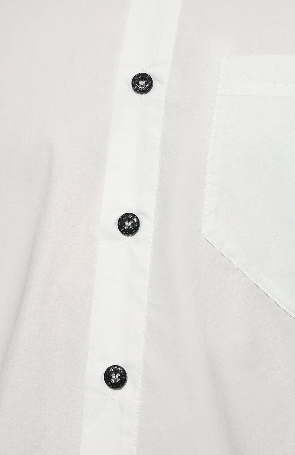 Хлопковая рубашка STONE ISLAND, арт. 761512510, фото 5