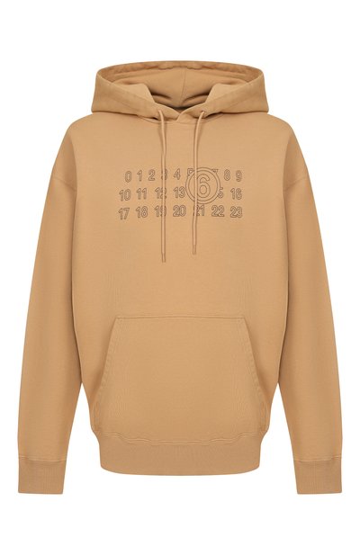 Мужской хлопковое худи MM6, арт. SH0GU0035/M25025