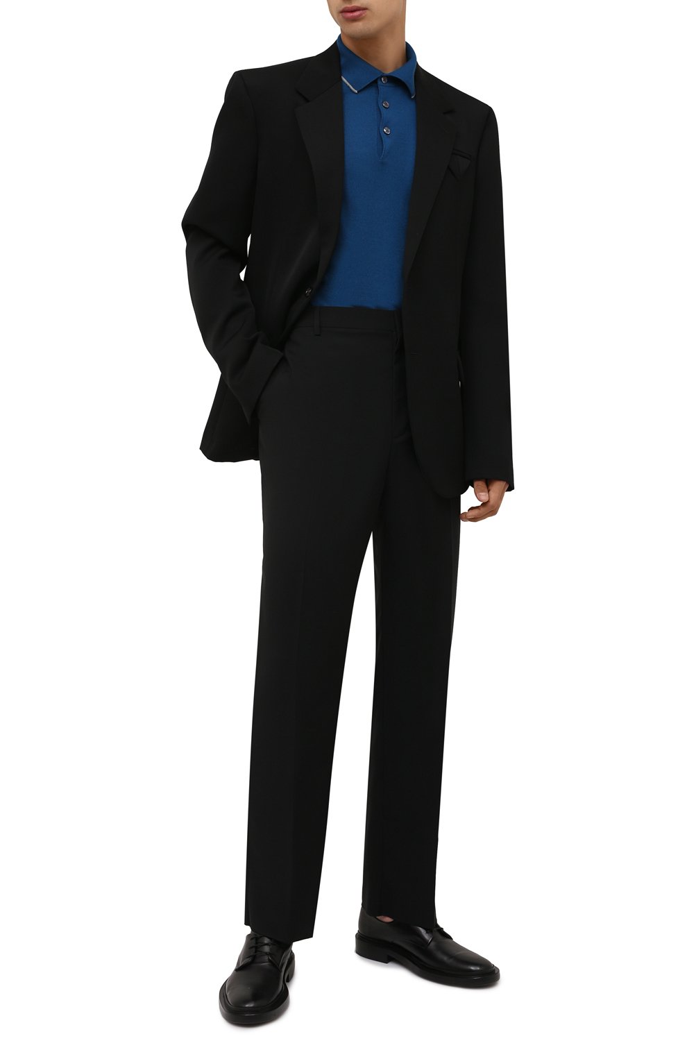 Поло из шерсти и кашемира FIORONI, арт. MK00T0C1, фото 2