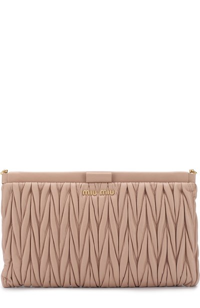 Сумка из кожи MIU MIU, арт. 5BF390-N88-F0770-OOO, фото 1