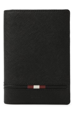 Кожаная обложка для паспорта BALLY, арт. 603569/26209, фото 1