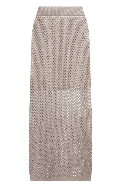 Женская хлопковая юбка BRUNELLO CUCINELLI, арт. M7876B1345