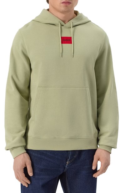 Хлопковое худи HUGO, арт. 50458700, фото 3