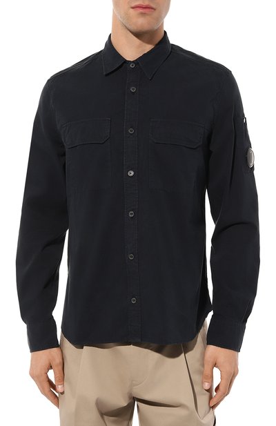 Хлопковая рубашка C.P. COMPANY, арт. 15CMSH157A002824G, фото 3