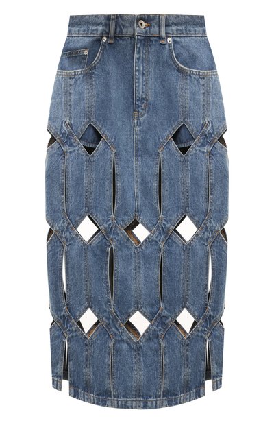 Женская джинсовая юбка RED SEPTEMBER, арт. 324.02.78.11.2