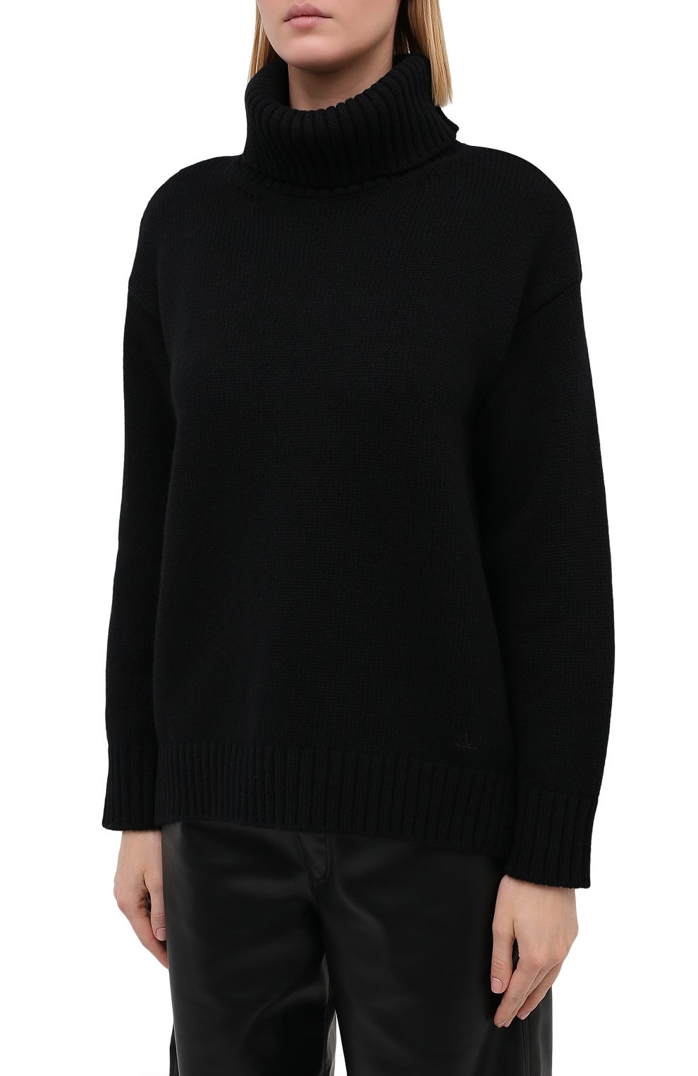 Свитер из шерсти и кашемира VALENTINO, арт. UB0KC17L5WR, фото 3