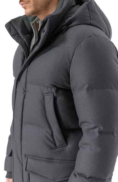 Кашемировый пуховик MVST, арт. M25.1MM.0012_, фото 5