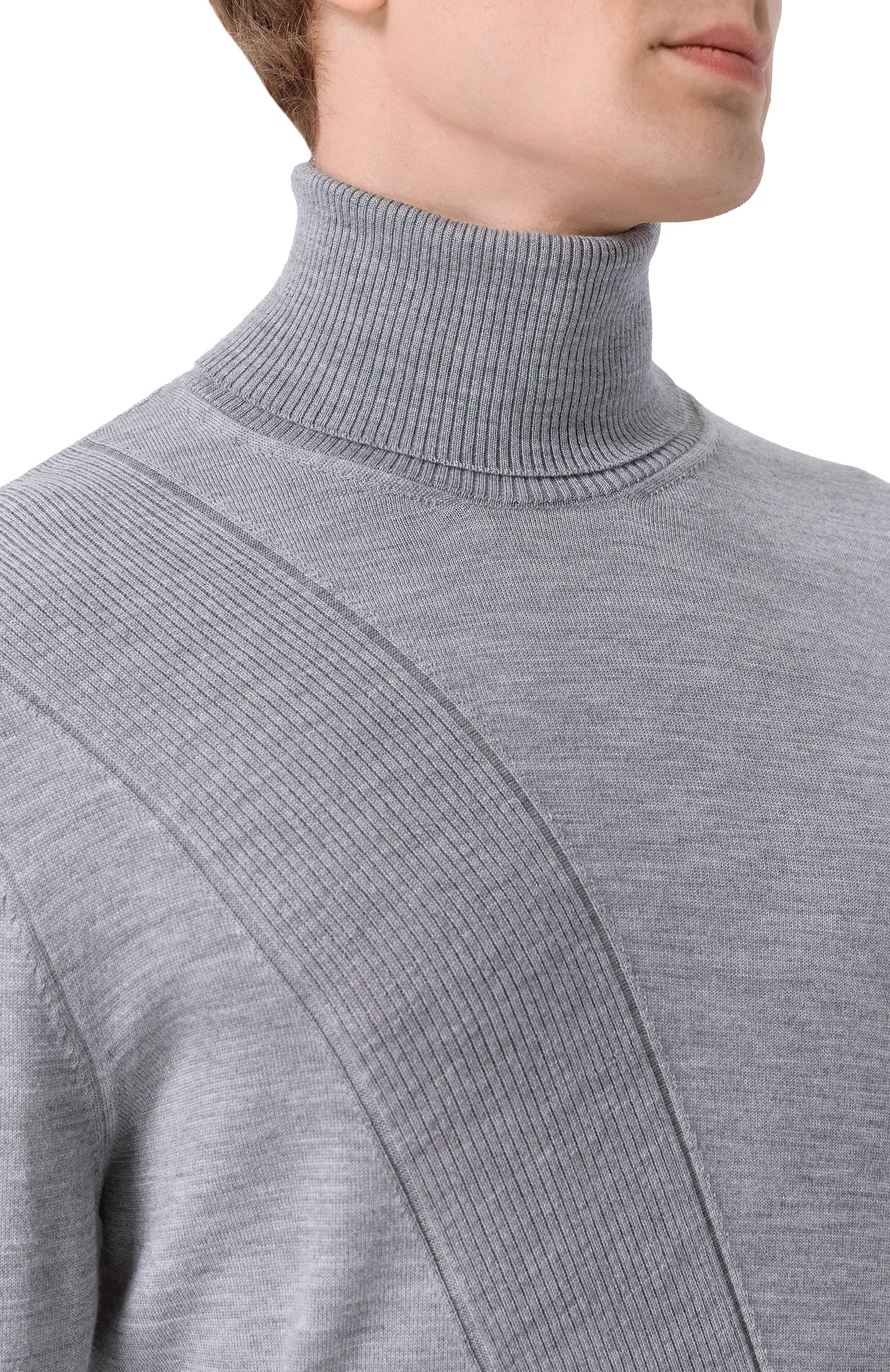 Водолазка из шерсти и шелка MVST, арт. M25.1MM.K013/K005, фото 5