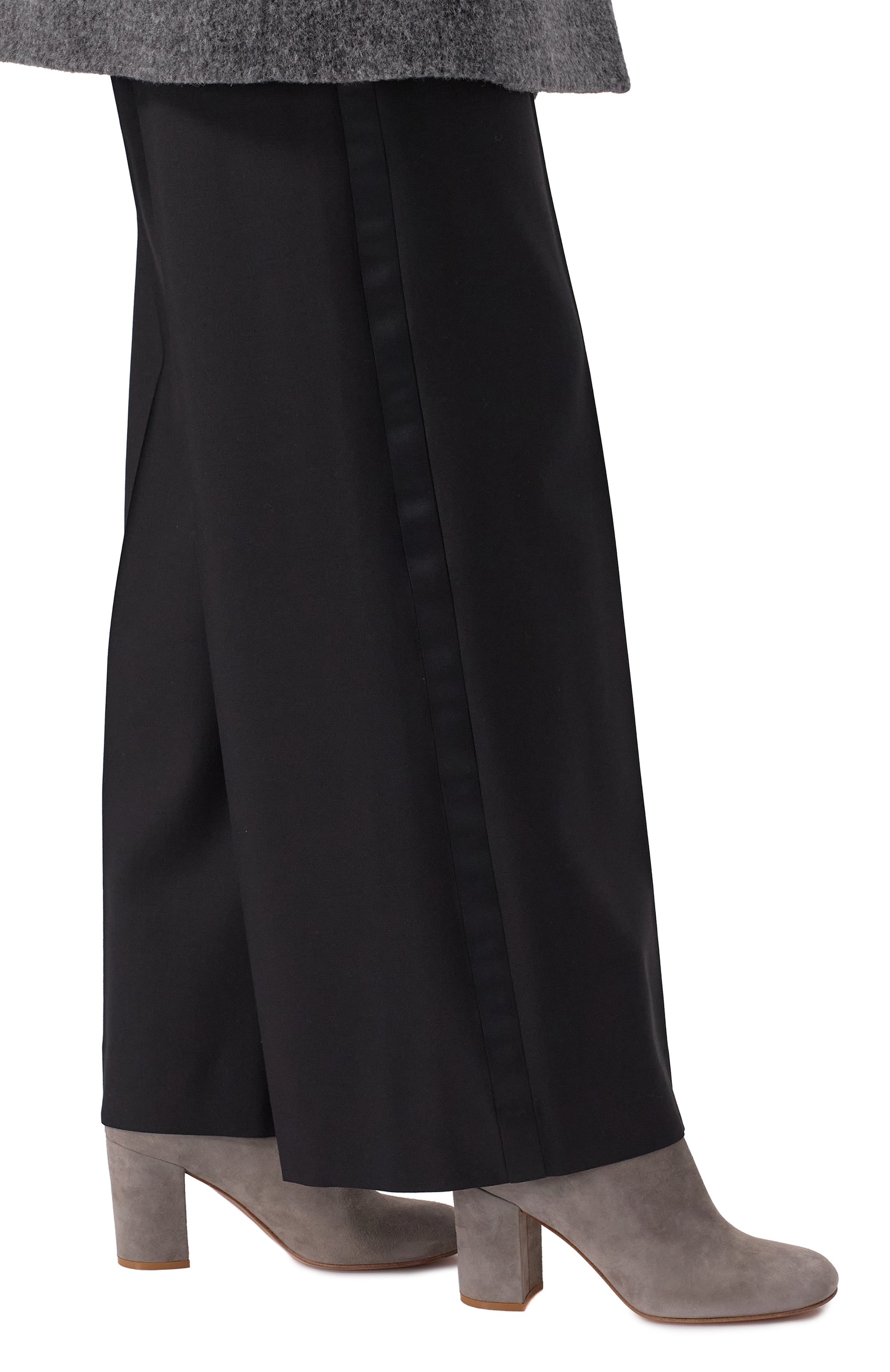 Замшевые ботильоны bellamy 85 GIANVITO ROSSI, арт. G73111.85RIC.CASGREY, фото 3