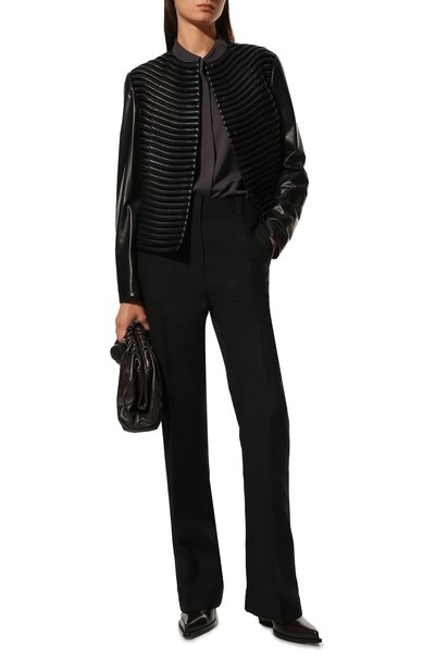 Кожаная куртка GIORGIO ARMANI, арт. 4AG08P/4AP08, фото 2