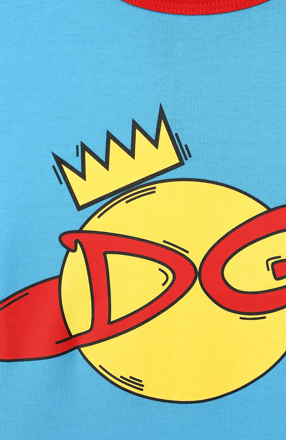 Хлопковая футболка DOLCE & GABBANA, арт. L4JTBD/G7V00/2-6, фото 3