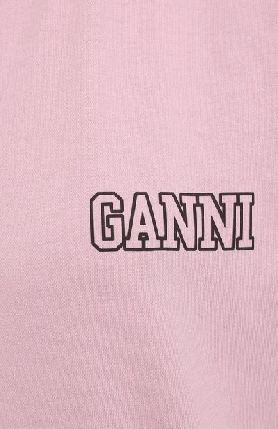 Футболка GANNI, арт. T2917, фото 5
