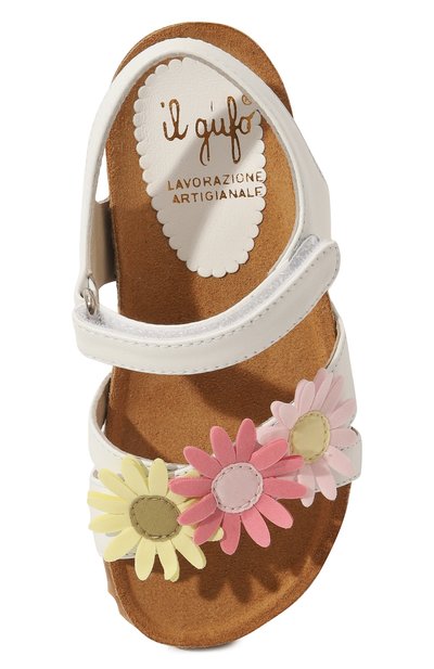 Кожаные сандалии IL GUFO, арт. P23XG536VITNC/23-26, фото 4