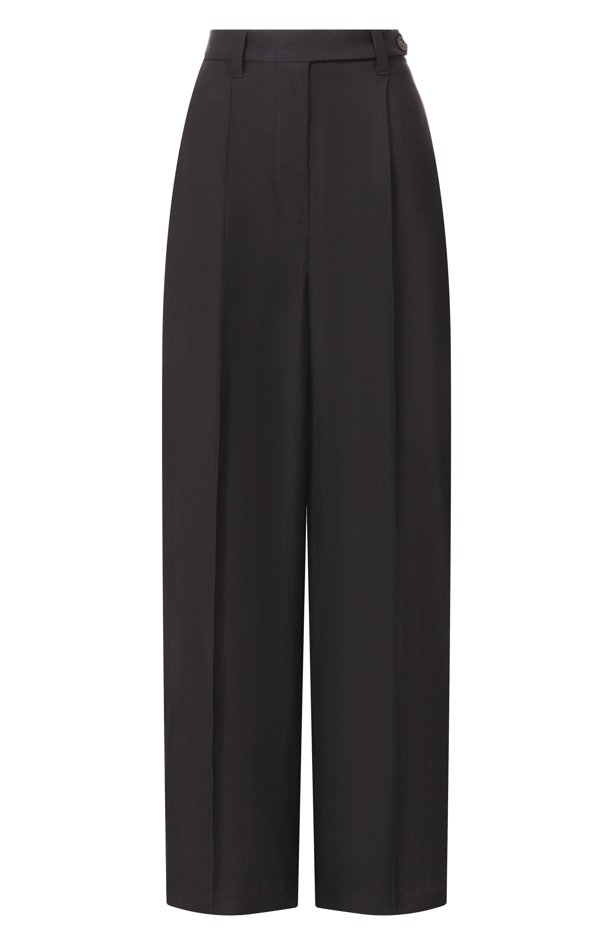 Брюки из вискозы и льна BRUNELLO CUCINELLI, арт. MH126P9138, фото 1