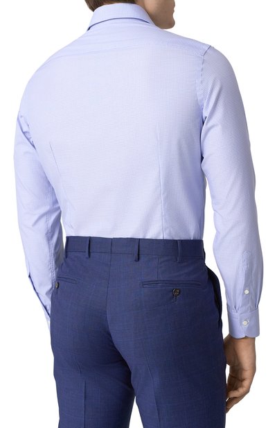 Хлопковая сорочка CANALI, арт. NCLX018/GR03446, фото 4