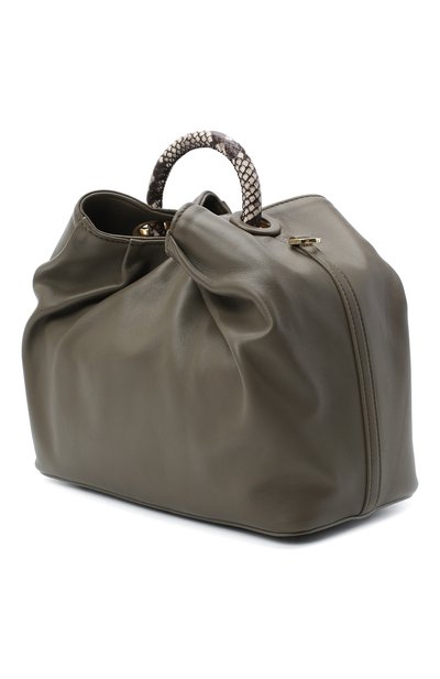 Сумка raisin small ELLEME, арт. LARGE DUMPLING/LAMBSKIN/C0W LEATHER, фото 3