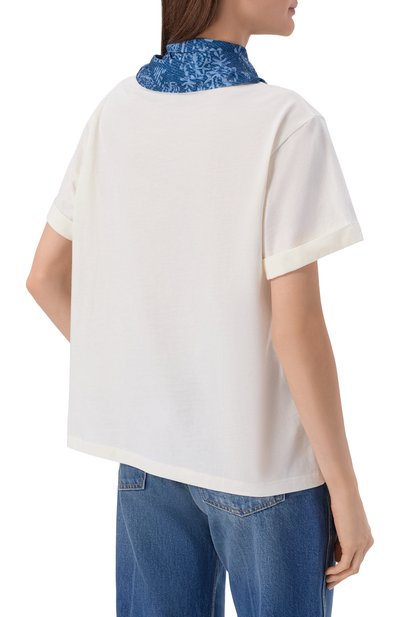 Хлопковая футболка EMPORIO ARMANI, арт. EW003601/AF13318, фото 4