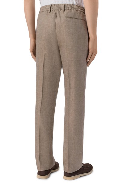 Льняные брюки BERWICH, арт. SPIAGGIA 20/VT1502, фото 4