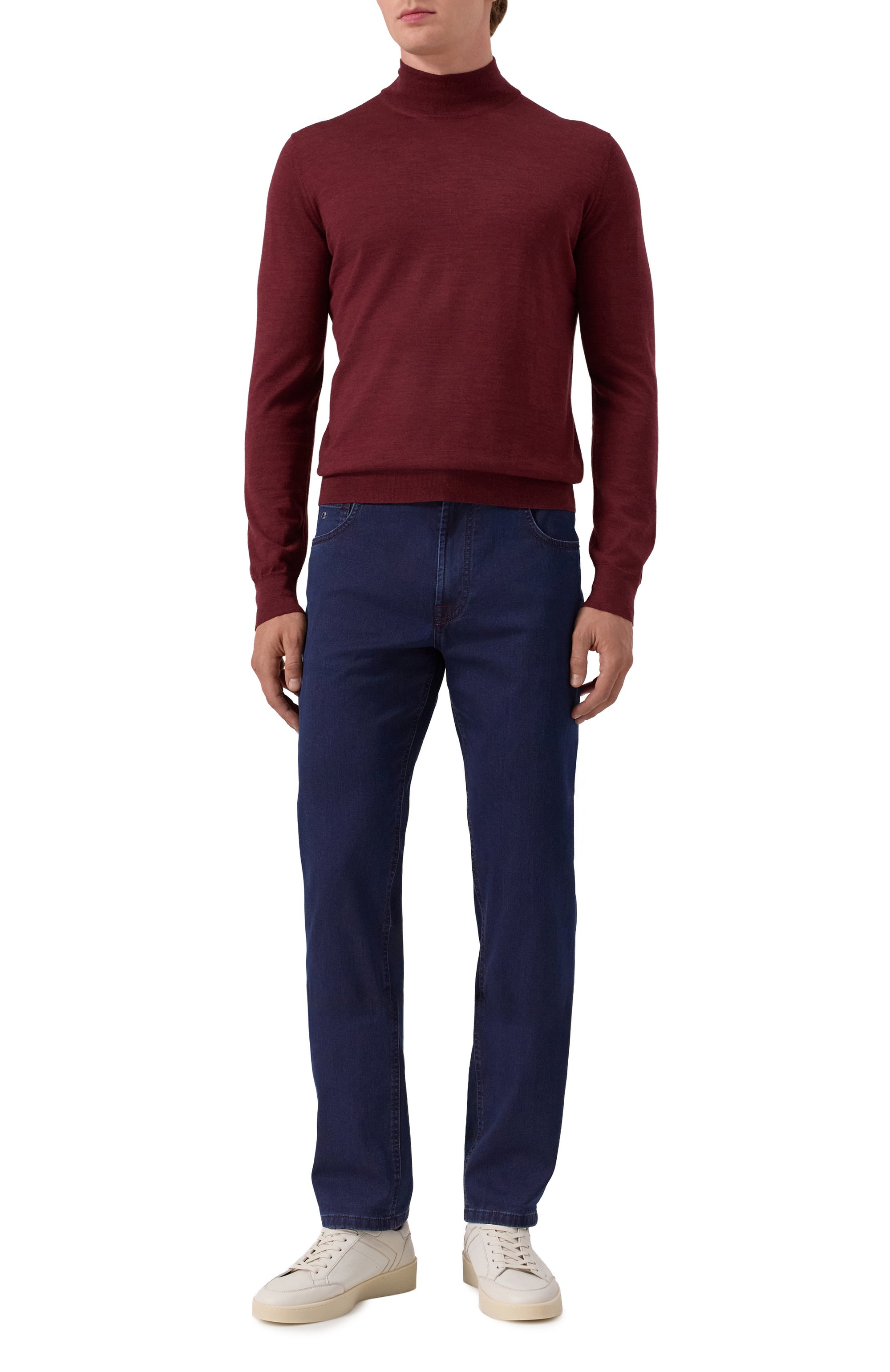 Шерстяная водолазка CORNELIANI, арт. 26M522-2625126, фото 2