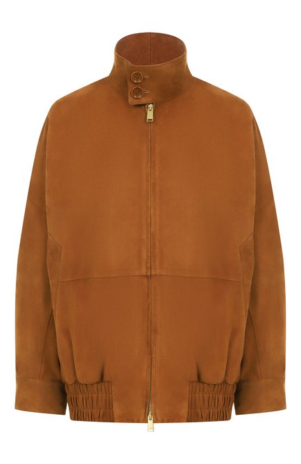 Женский замшевый бомбер DARKPARK, арт. RWJA17/LTS02