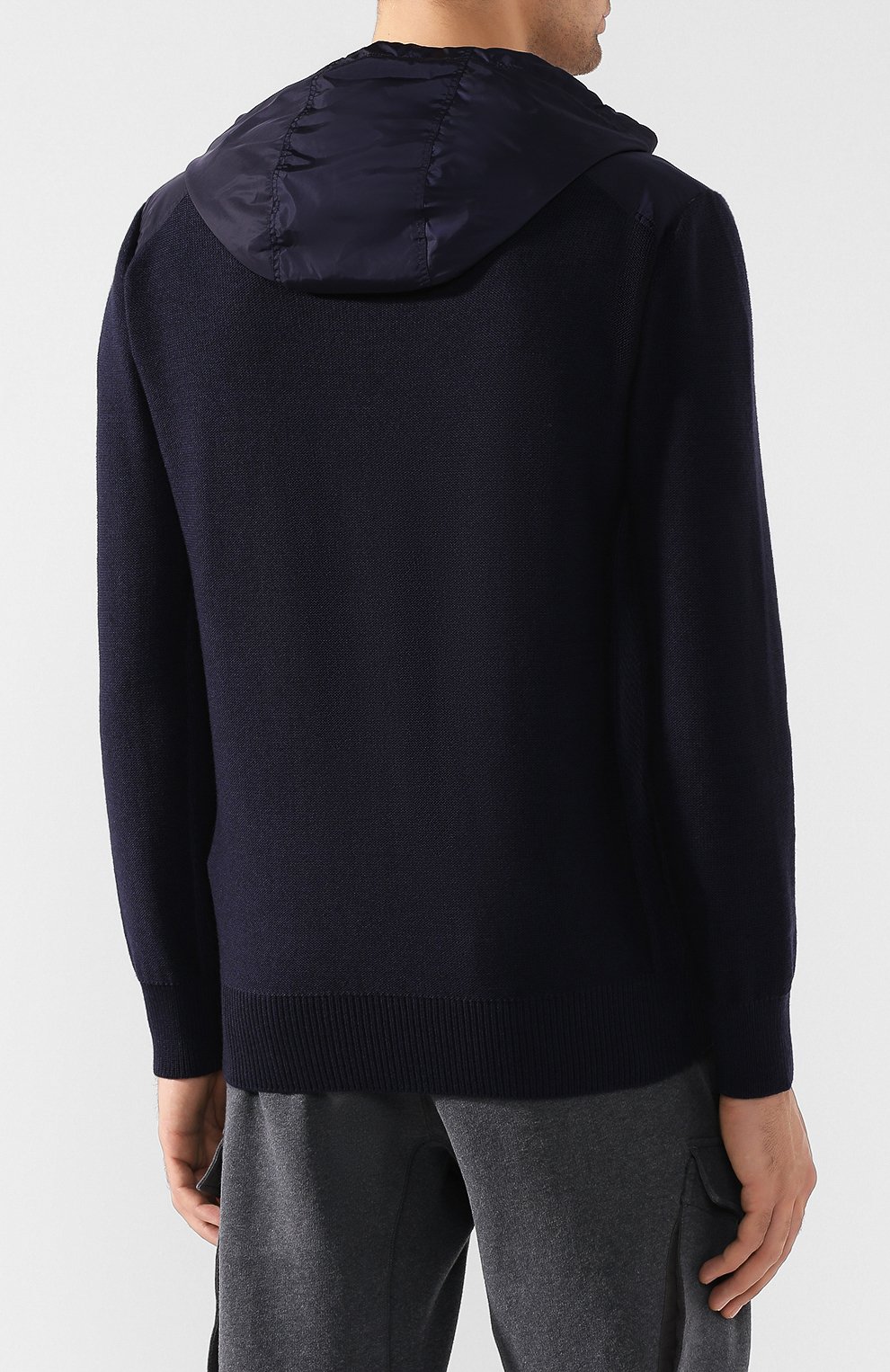 Шерстяной джемпер с капюшоном CANADA GOOSE, арт. 6969M, фото 4