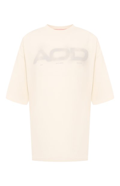 Мужская хлопковая футболка AN OTHER DATE, арт. F50DMATH059