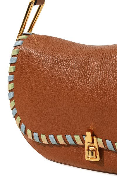 Сумка magie COCCINELLE коричневого цвета по цене 44900 руб., арт. E1Q41180301, фото 3 Сумка magie COCCINELLE, арт. E1Q41180301, фото 3