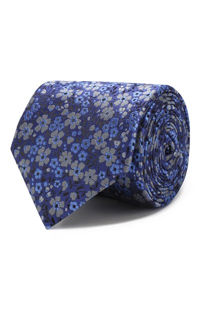 Мужской шелковый галстук CANALI, арт. 18/HJ02332