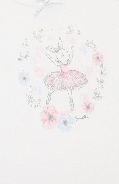 Хлопковая майка SANETTA, арт. 334472, фото 3